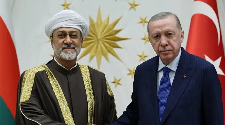 اردوغان و سلطان عمان درباره تحولات منطقه گفتگو کردند