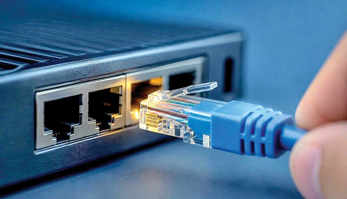 گام اول بازگشت اینترنت