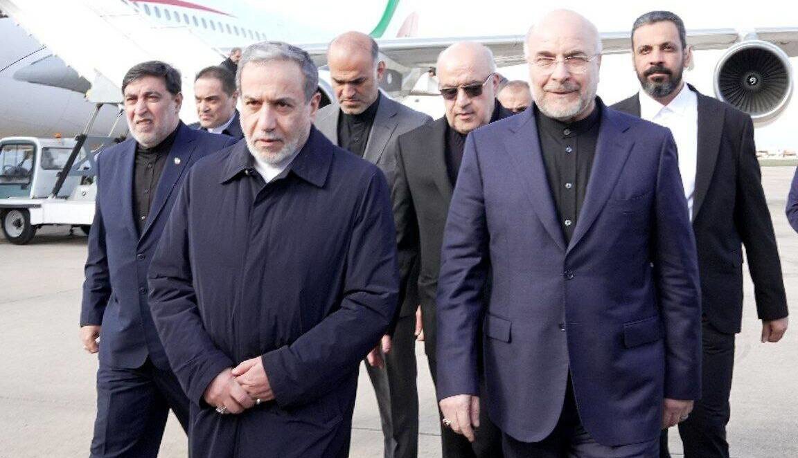 پشت پرده سفر قالیباف، عراقچی و همتی به قطر