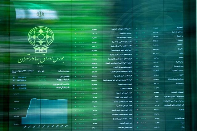 صعود ۷۹ هزار واحدی شاخص بورس