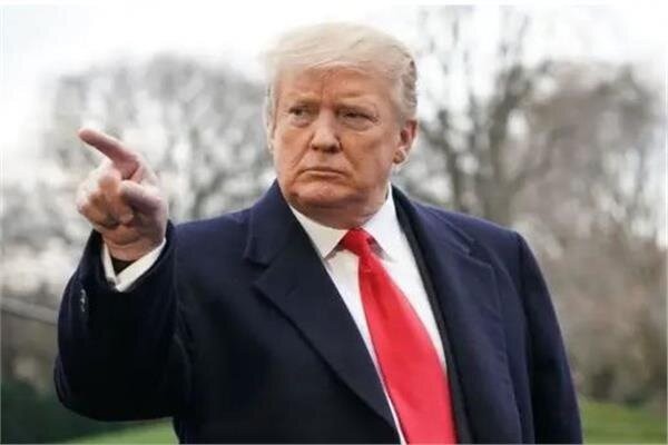 عصبانیت ترامپ از منتقدان جنگ علیه ایران