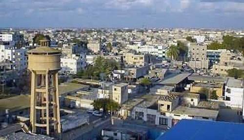 رسانه عبری: آمریکا در حال احداث پایگاه بزرگی در نزدیکی نوار غزه است