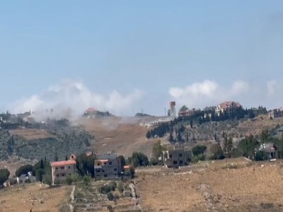 بمباران شهر سلطانیه در جنوب لبنان توسط رژیم صهیونیستی