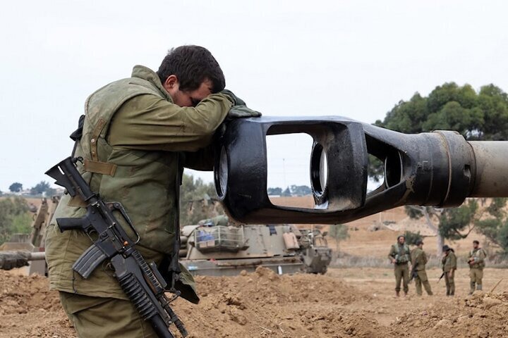 خودکشی یک نظامی دیگر صهیونیست در شمال فلسطین اشغالی