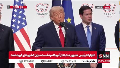 ترامپ: تمام جزئیات ترور سردار سلیمانی و حمله به ایران با اسرائیل هماهنگ شده بود