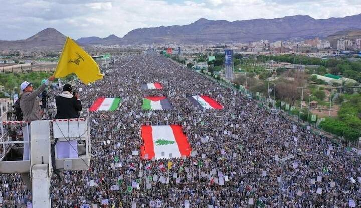 صنعا به تل‌آویو درباره ادامه تجاوز به لبنان هشدار داد