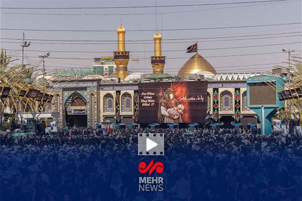 آیین عزاداری پرشور دسته‌های طویریج در عاشورای حسینی
