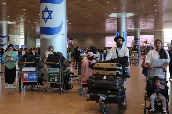فرار ۱۴۰ هزار صهیونیست از سرزمین های اشغالی طی ۳ سال