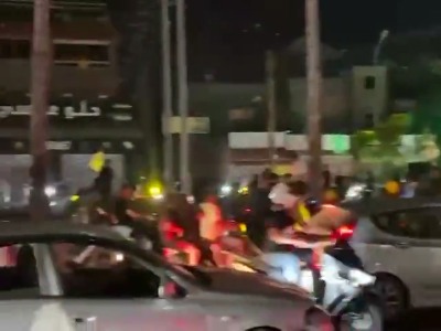 تظاهرات مردم لبنان در اعتراض به توافق دولت با رژیم صهیونیستی