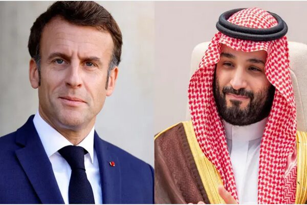 رایزنی بن‌سلمان و ماکرون درباره آخرین تحولات تفاهم‌نامه ایران-آمریکا
