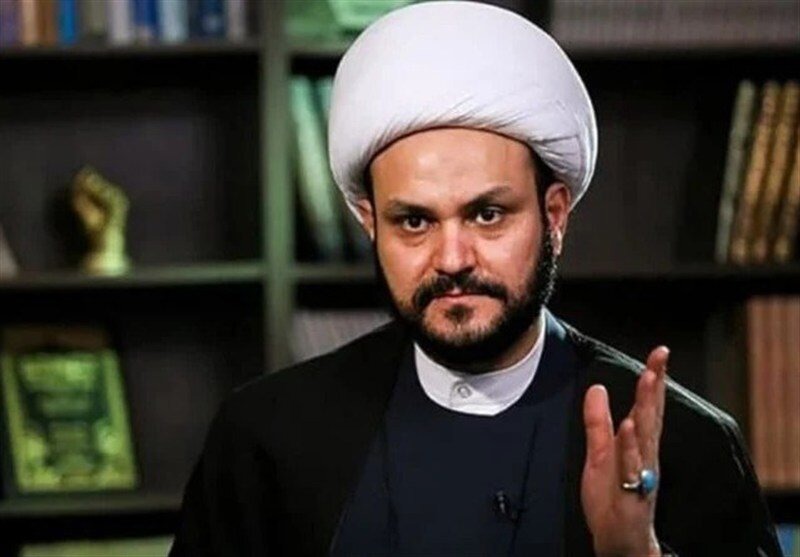 اکرم الکعبی: حضور در مراسم تشییع دست‌کمی از نبرد با صهیونیست‌ها ندارد