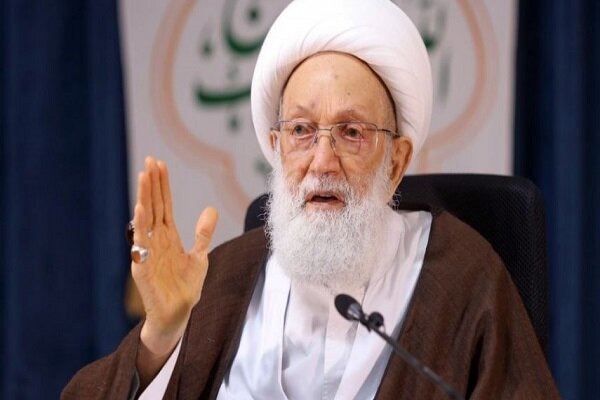شیخ عیسی قاسم: راه امام خمینی و رهبر شهید با قدرت ادامه خواهد یافت