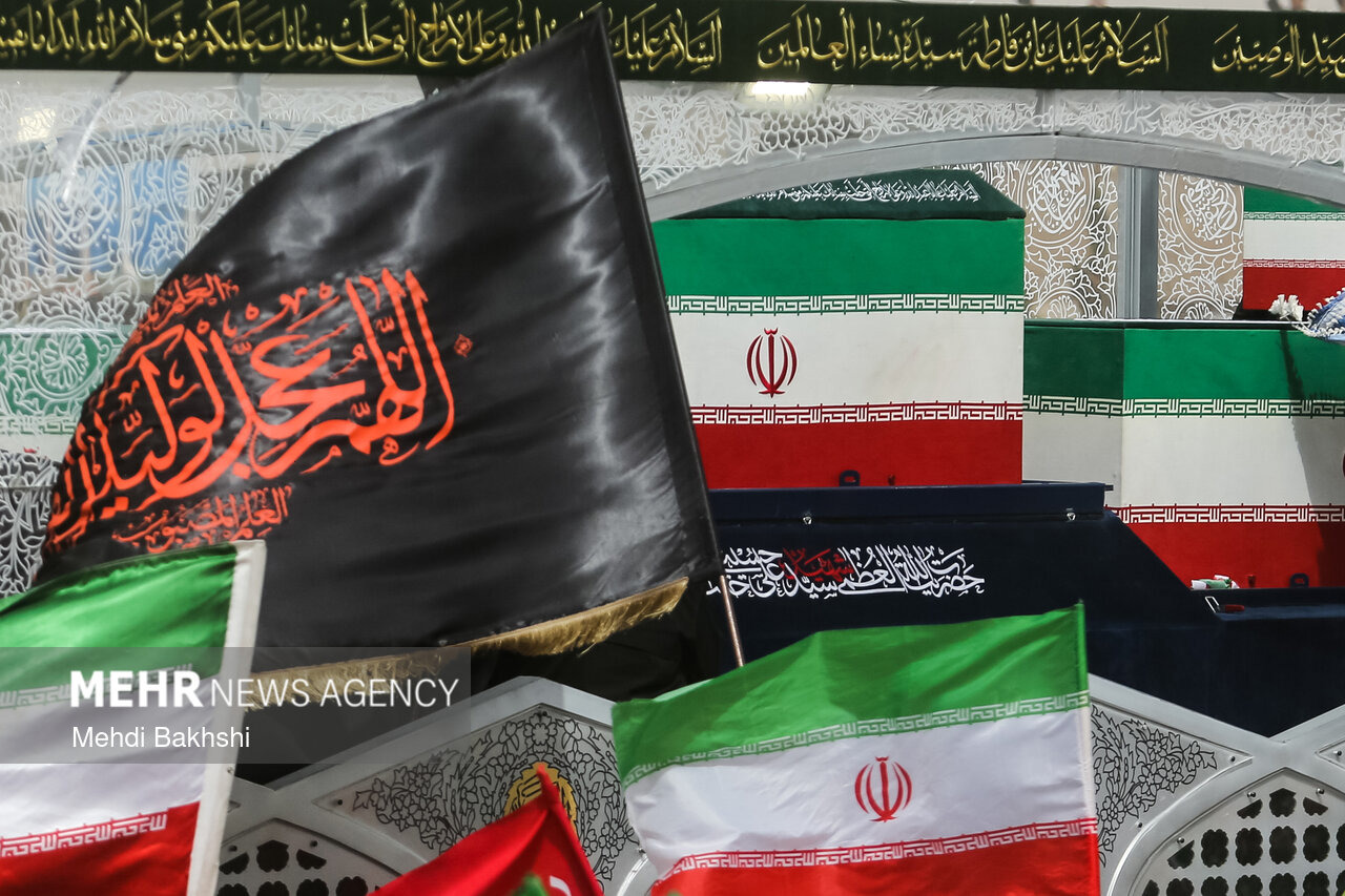 اهتمام خاص رسانه ها به مراسم تشییع رهبر شهید ایران در نجف