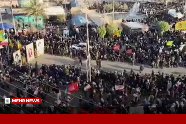 روایت متفاوت جواد موگویی از تشییع رهبر شهید انقلاب در عراق