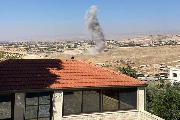 منفجر کردن خانه‌های مسکونی در جنوب لبنان توسط رژیم صهیونیستی