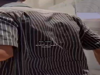 لحظات اولیه حمله رژیم صهیونیستی به اردوگاه الجدید