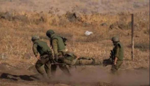 افسر صهیونیست در جنوب لبنان بر اثر آتش خودی زخمی شد