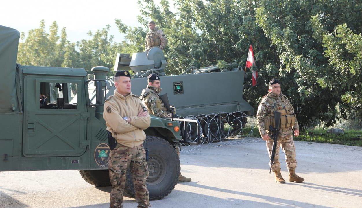 ارتش لبنان از زخمی شدن چند سرباز خود خبر داد