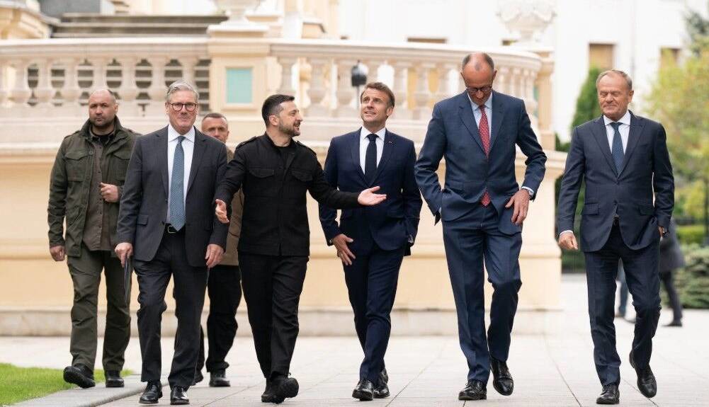 روایت تلگراف از مرگ تدریجی ائتلاف کشورهای داوطلب