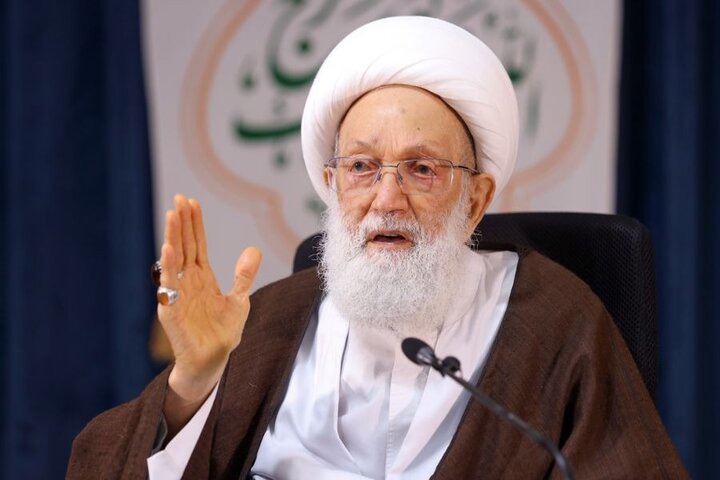 افشاگری رهبر شیعیان بحرین از اهداف آمریکا و اسرائیل