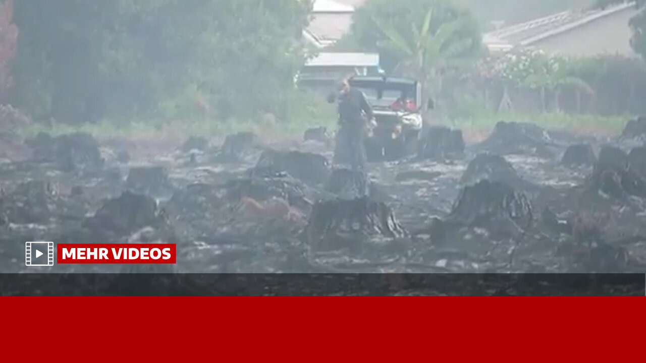 پیدا شدن مهمات جنگ جهانی دوم در فرانسه پس از آتش سوزی جنگلی