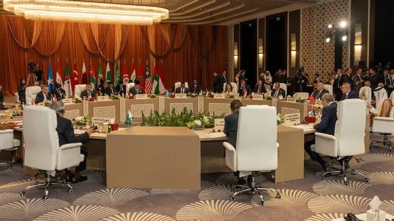 بیانیه مشترک نشست وزیران در اردن علیه تجاوزگری رژیم صهیونیستی