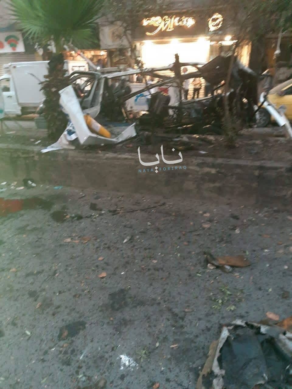 وقوع انفجار در اطراف دمشق