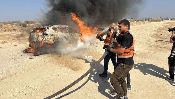 رئیس پلیس غزه ترور شد