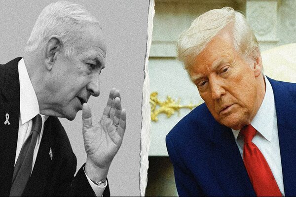 معاریو: ترامپ حلقه فشار بر نتانیاهو را تنگ‌تر می‌کند