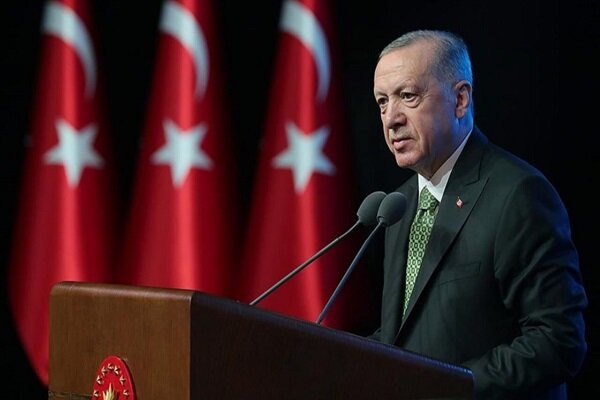 اردوغان: مذاکرات تنها راه برای حل اختلافات بین ایران و آمریکا است