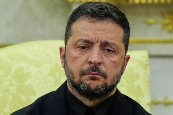 تأیید سرسپردگی زلنسکی به صهیونیست‌ها با انتشار نامه ضدایرانی نتانیاهو
