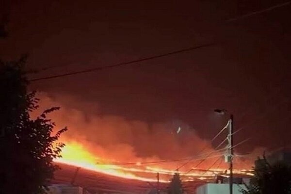 حمله پهپادی به چند منطقه در شمال عراق
