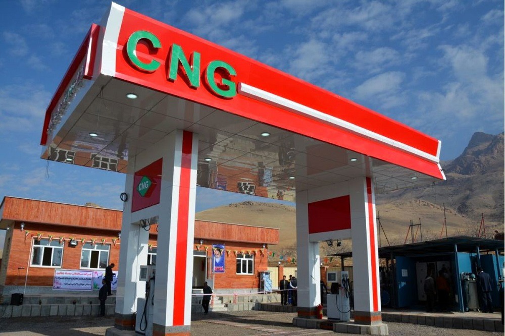 افتتاح ۹ باب جایگاه CNG در استان‌های کشور