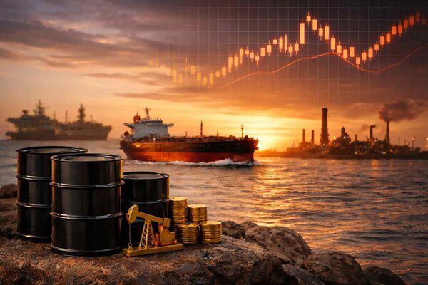 در سایه تنش‌های خلیج فارس؛ نفت برنت از ۱۰۰ دلار عبور کرد