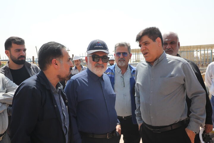 استاندار خوزستان: مشکل تولید فرآورده‌های نفتی در پالایشگاه آبادان رفع شد