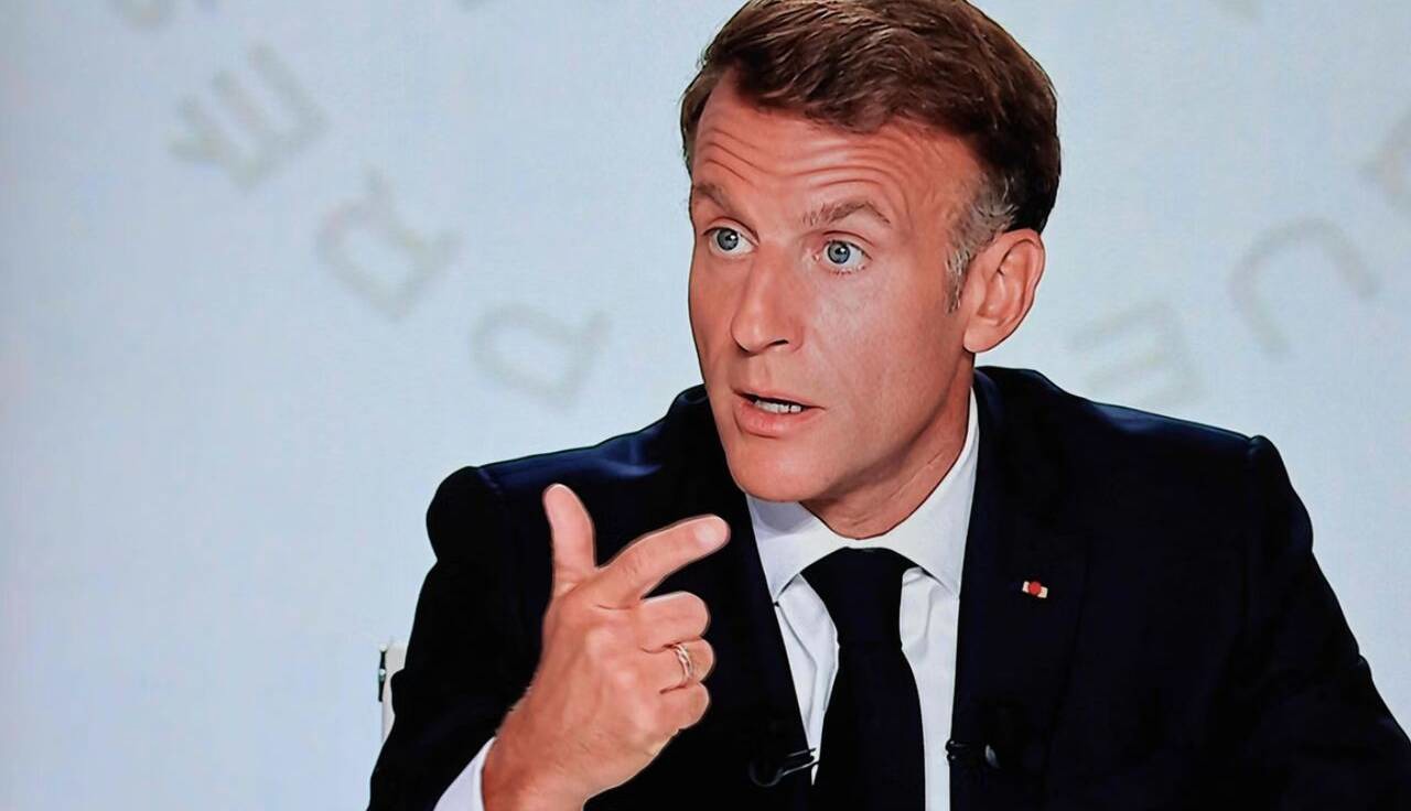 مکرون: درخصوص ترامپ هیچ‌گاه هیچ تضمینی وجود ندارد