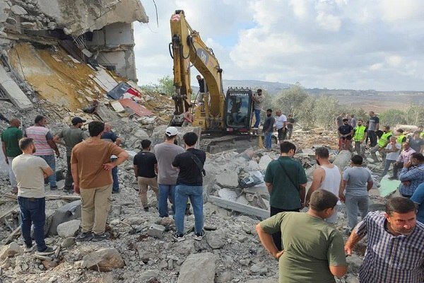 پاکسازی ویرانی‌های ناشی از جنگ در غزه ۱۰ سال طول می‌کشد