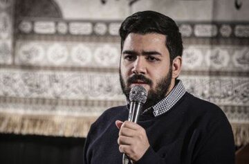 اولین مداحی مداح جوان بحرینی پس از آزادی از زندان های رژیم آل خلیفه