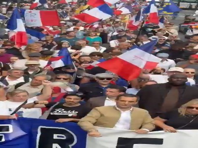 خشم خیابانی علیه ماکرون؛ حامیان خروج از اتحادیه اروپا به میدان آمدند