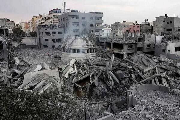 آماری هولناک از آسیب های وارده به غزه