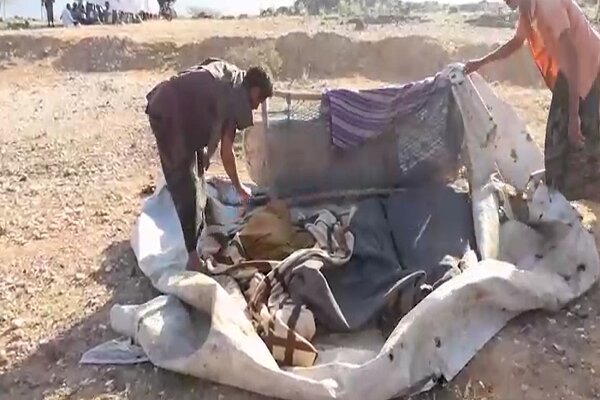 جنایت هولناک دشمن سعودی در حجه یمن؛ بیماران قلبی نبینند+فیلم