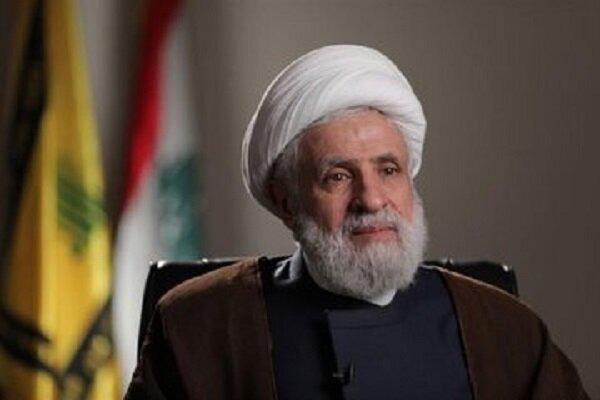 سخنرانی شیخ نعیم قاسم در مراسم افتتاحیه مؤسسه آثار شهید نصرالله