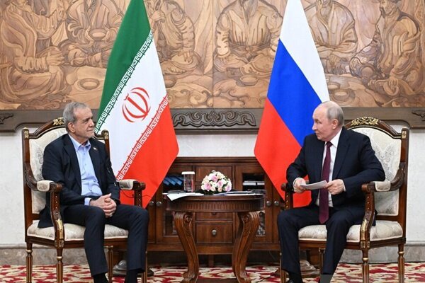 کرملین: پوتین و پزشکیان جمعه دیدار می‌کنند