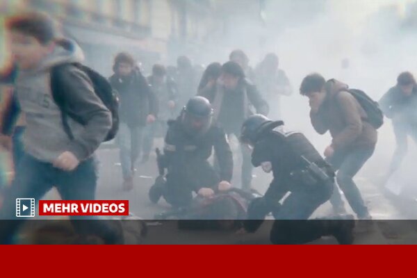 موزیک ویدئوی زیبا برای اعتراضات دانش آموزی در فرانسه