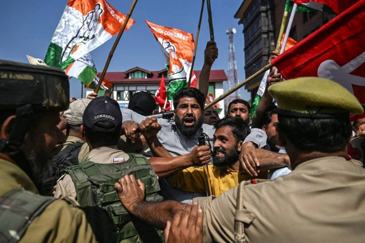 بازداشت بیش از ۲۰۰۰ نفر در تظاهرات ضد دولتی در هند