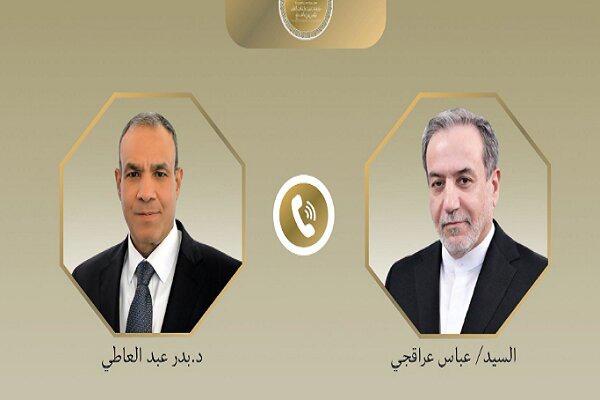 رایزنی تلفنی عراقچی با وزیر خارجه مصر