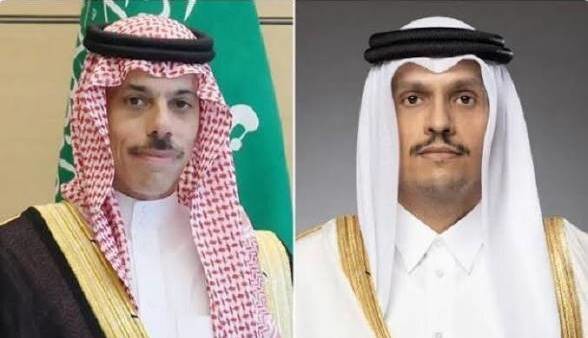 گفت‌وگوی تلفنی وزیران خارجه عربستان و امارات