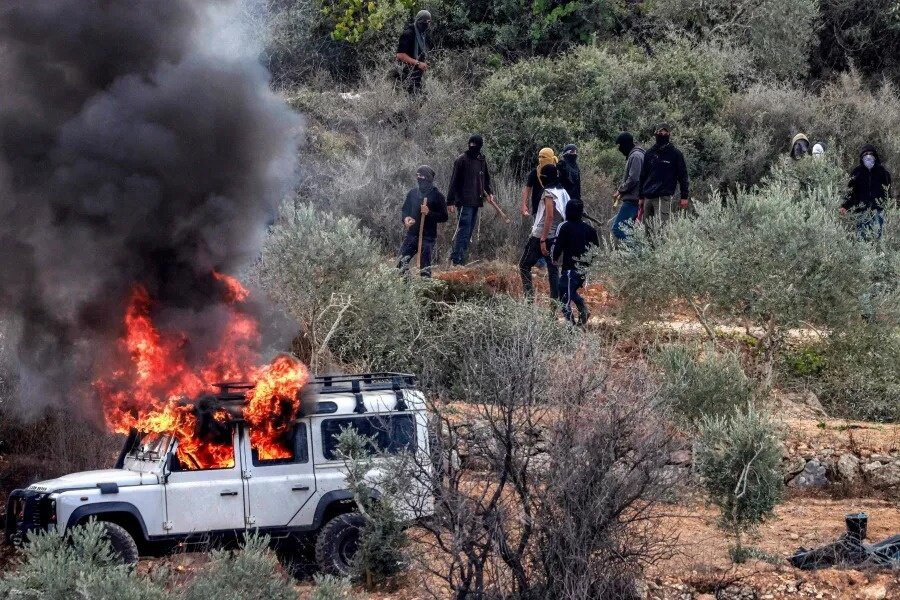 خاخام صهیونیست: سرقت از فلسطینی‌ها فضیلت است!