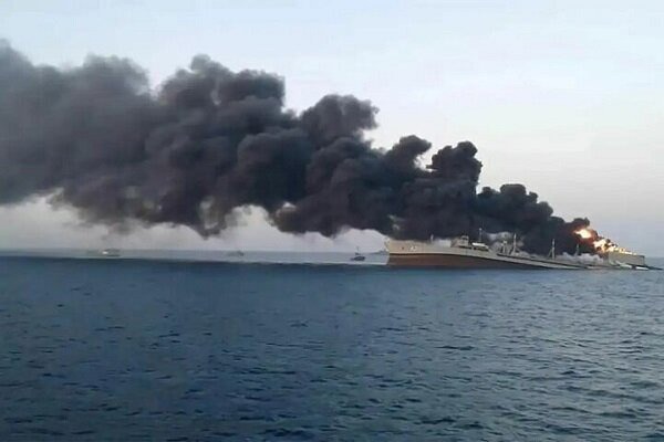 وقوع حادثه دریایی نزدیک امارات
