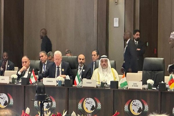 موضع گیری تند وزیر خارجه لبنان علیه ایران در نشست بغداد